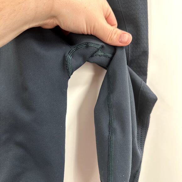 Lululemon Deep navy Crop Legging Size 4 - Picture 4 of 7